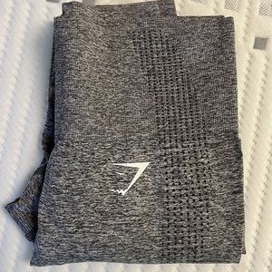 Gymshark Vital Seamless Leggings - Grey Marl